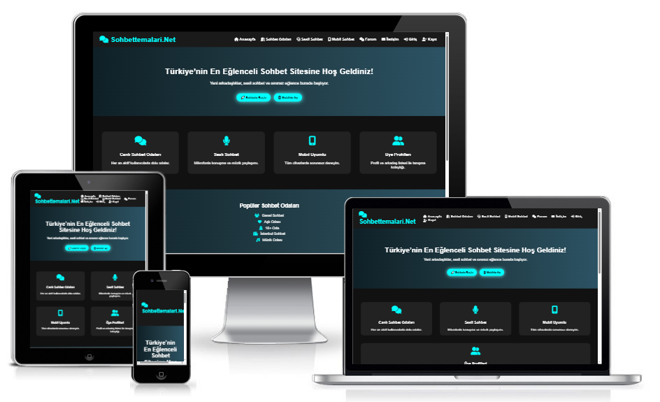 Ücretsiz HTML Sohbet Teması İndir | Modern ve SEO Uyumlu Sohbet Tasarımı